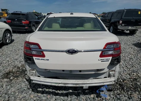 2016 Ford Taurus Limited из США, поврежденный, VIN 1FAHP2F85GG140107